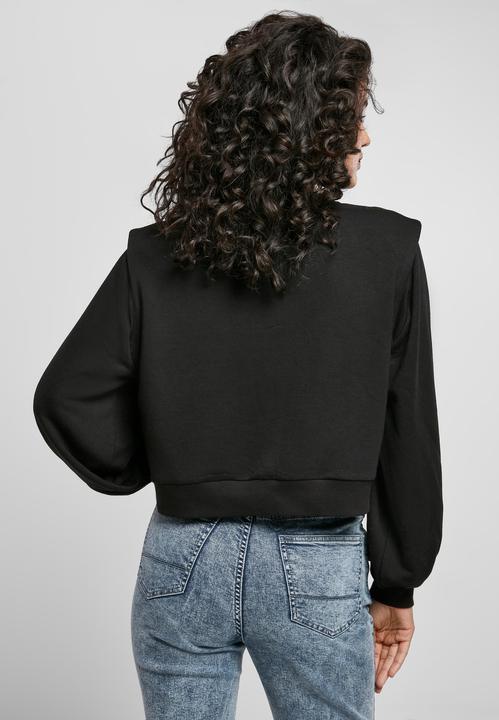 Image du produit Urban Classics Ladies Padded Shoulder Modal Terry Crewneck (4XL)