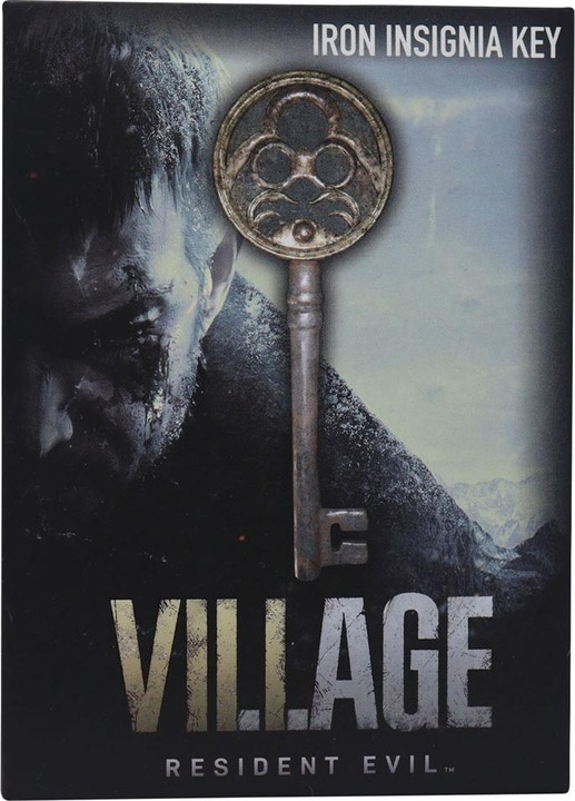 Produktbild Fanattik RESIDENT EVIL VIII - Replique de la Clé Insignia - Edition Limitée