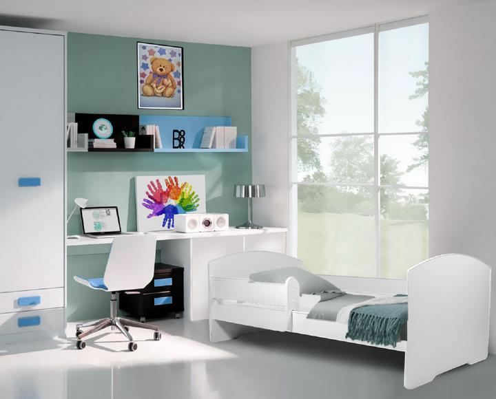 Productafbeelding ADRK Furniture Bed met Matras en Reling PEPE 140x70 (140 x 70 cm)