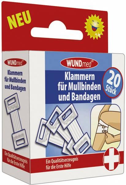 Magni Agrafes pour gaze et bandage, 20 pièces
