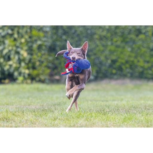 3x Beeztees Pieuvre Amy (Jouet en peluche chien), Jouets pour chien