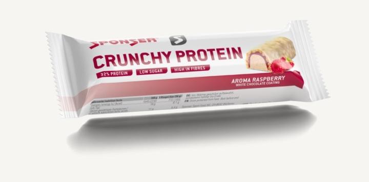 Produktbild Sponser Crunchy Protein (600 g, 12 Stk.)