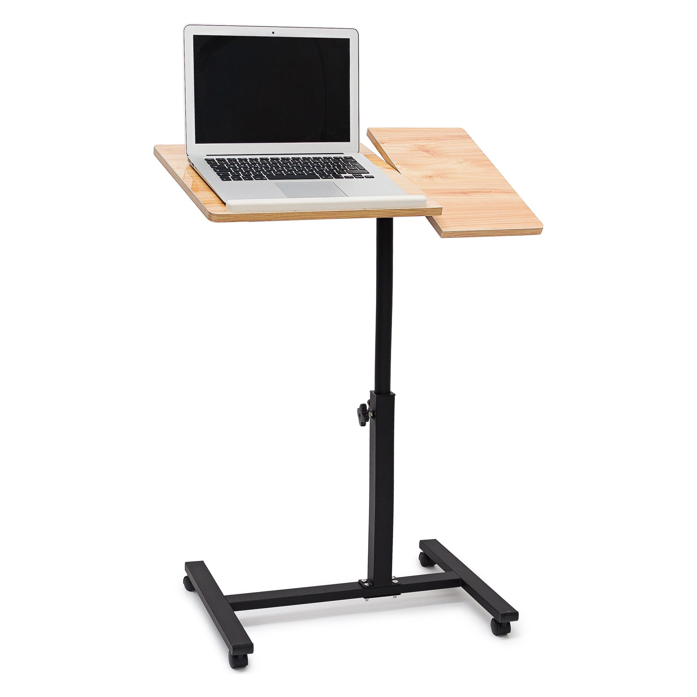 Relaxdays Laptop Tafel, Notebookstandaard, Beige