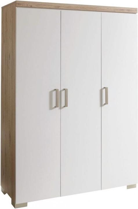 Transland Hilja Armadio 3 Porte (129.30 x 51.40 x 192.70 cm)