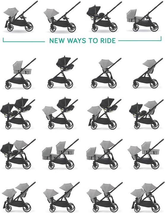 Produktbild Baby Jogger City Select LUX