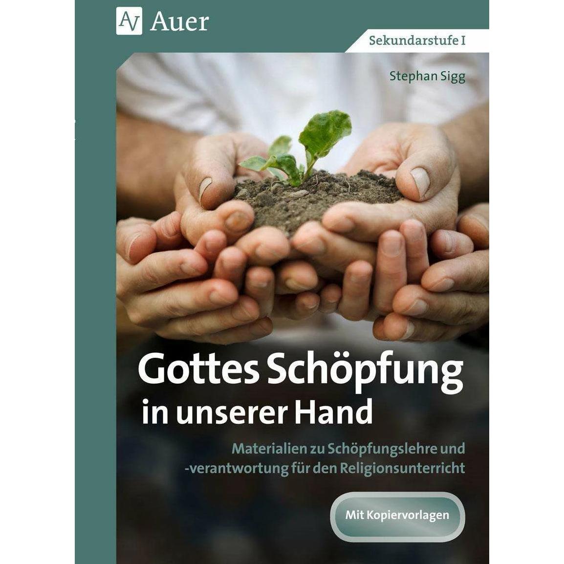 Gottes Schöpfung in unserer Hand, Schulbücher von Stephan Sigg