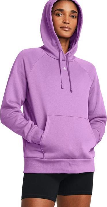Under Armour Rival Fleece Kapuzenpullover Lila 1379500 560 M
