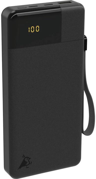 Actual product image Aqiila Powerbird B20B+ - Powerbank 20000 mAh, 65W - Black (20000 mAh, 65 W, 74 Wh)
