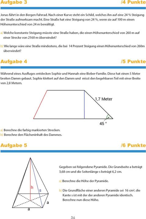 Produktbild Mathematik Klassenarbeitstrainer Klasse 8 - (Deutsch, Christian Hotop, Conrad Zimmermann, Philipp Reutter, 2017)