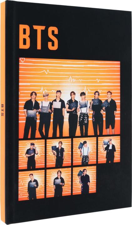 Immagine prodotto Taccuino BTS A5 premium (A5, Quadretti, Copertina rigida)