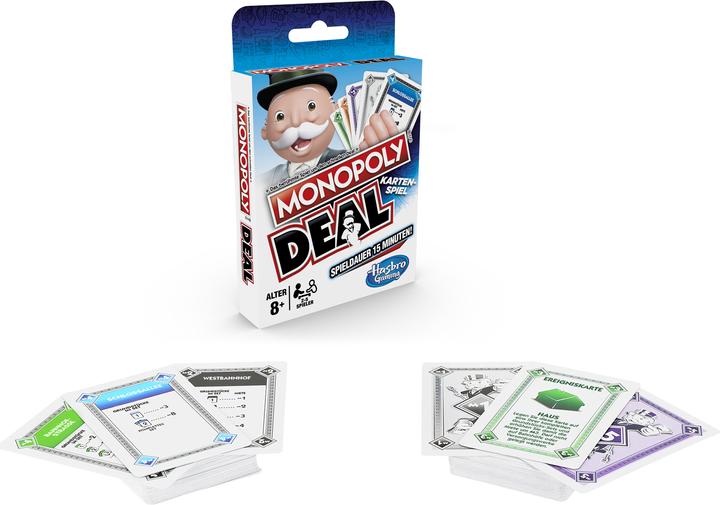 Produktbild Monopoly Deal (Deutsch)
