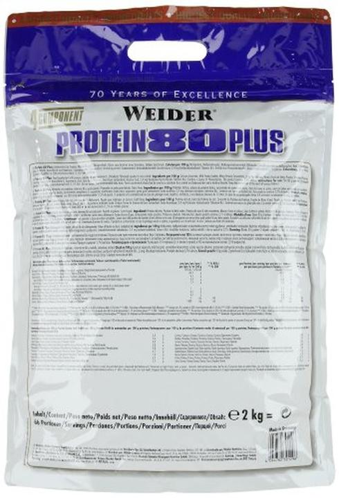 Produktbild Weider Protein 80 Plus (2000 g, 1x, Erdbeere)