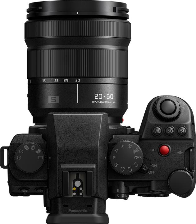 Actual product image Panasonic Lumix S5IIX Kit (20 - 60 mm, 24.20 Mpx, Full frame)