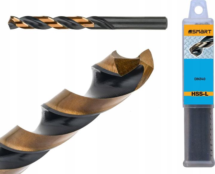 Productafbeelding Smart365 wiertło do met. hss dł. 13 0mmx135/205mm /5 szt. (13 millimeter)