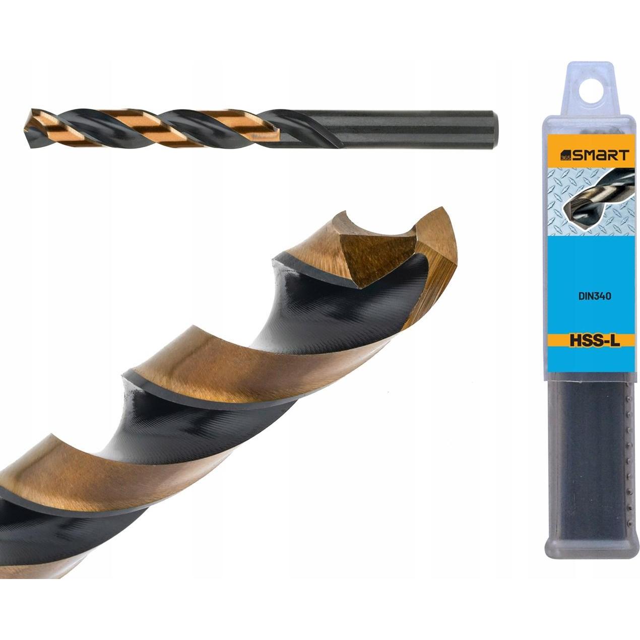 Smart365 wiertło do met. hss dł. 13 0mmx135/205mm /5 szt. (13 Millimeter) (SM-13-130)