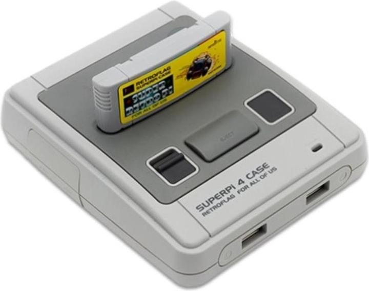Actual product image HutoPi SuperJcase 128GB/4GB, SNES Recalbox