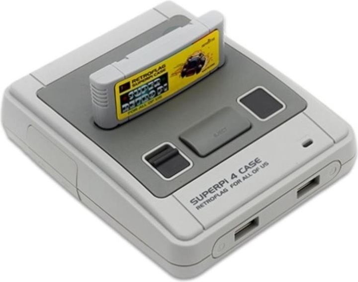 Immagine prodotto HutoPi SuperJcase 128GB/4GB, SNES Recalbox