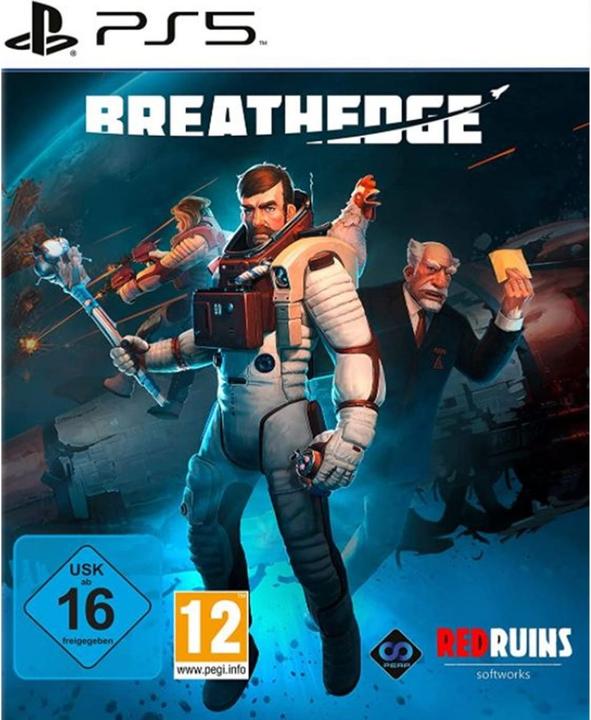 Immagine prodotto Perp Breathedge (PS5, DE)