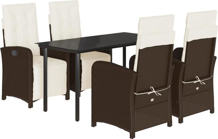 Produktbild vidaXL Garten Essgruppe (140 x 70 x 74 cm)