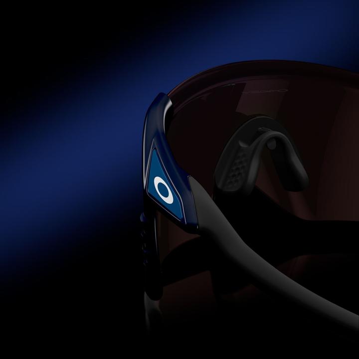 Actual product image Oakley Velo Kato (Mat Blue, Matt Blue, Prizm Sapphire, Prizm Sapphires)