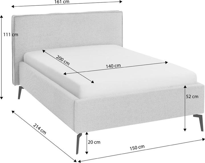 Image du produit Novel Riva 8096 (140 x 200 cm)