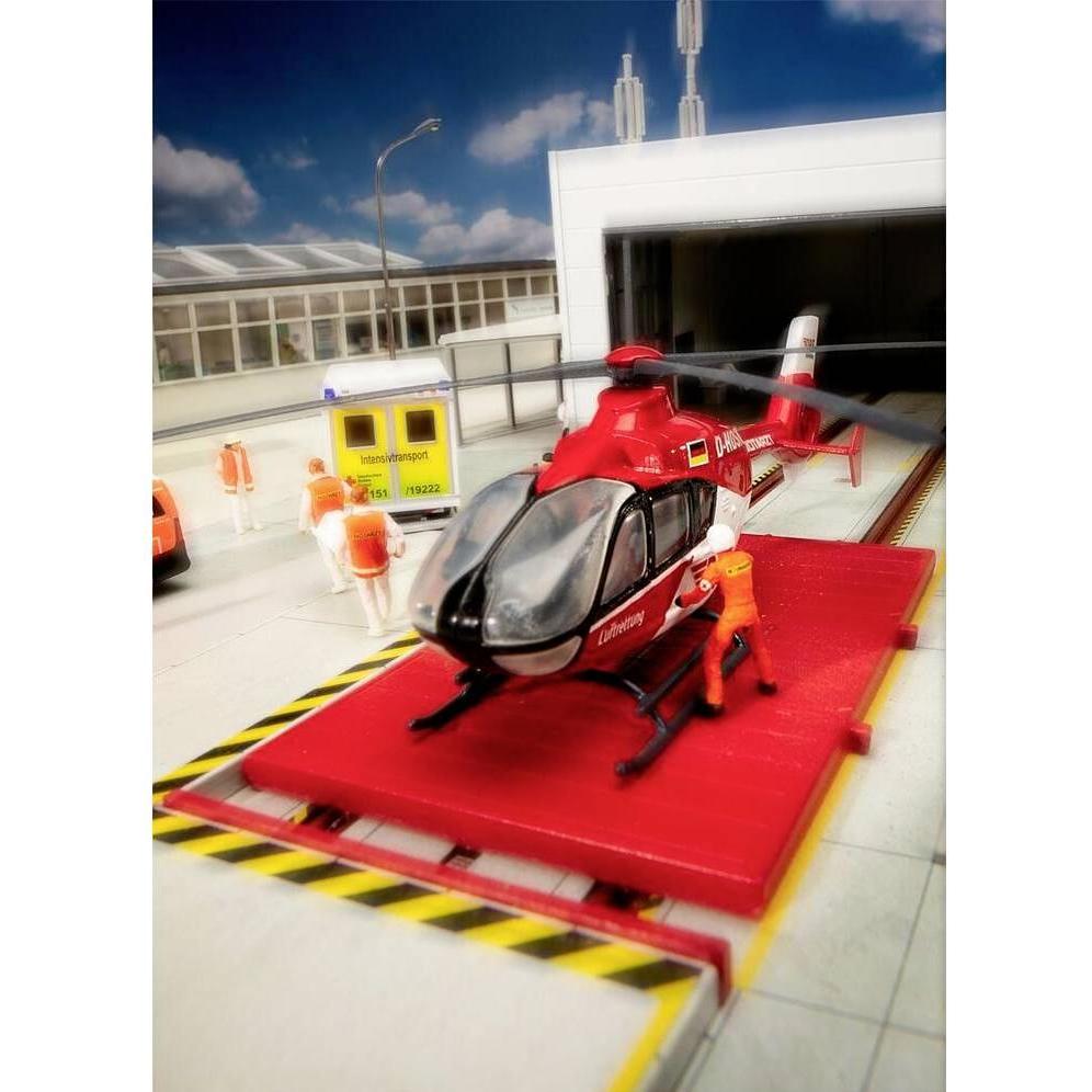 Faller Hubschrauber EC135 Luftrettung (131020)
