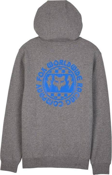 Image du produit Fox Hoody 24 Next Level Zip Htr Graph (XL)