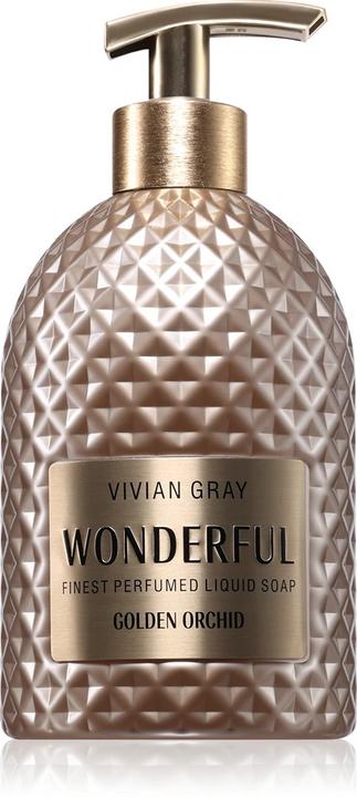 Produktbild Vivian Gray Luxurious Liquid Soap Wonderful Golden Orchid 500 Ml (Flüssigseife, 500 ml)