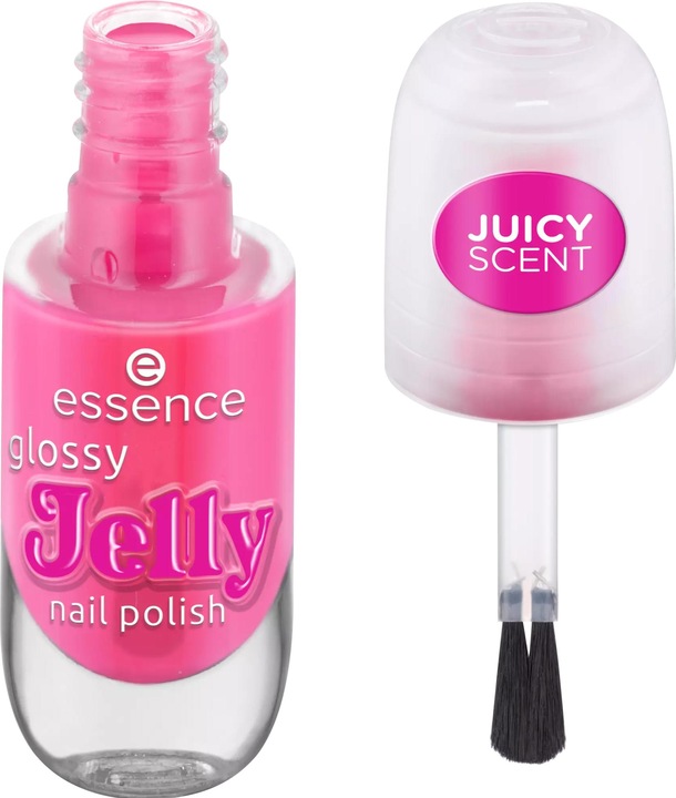 Produktbild essence Nagellack Glossy Jelly 04 Bonbon Babe (04 Bonbon Babe, Farblack)