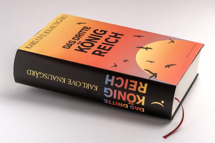 Produktbild Das dritte Königreich (Deutsch, Karl Ove Knausgård, Paul Berf, 2024)