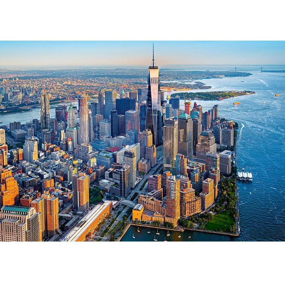 Thumbnail - Castorland Sunset Over Manhattan Puzzle 500 Teile (500 Teile)