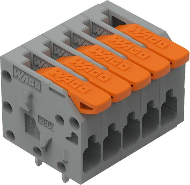 Produktbild Wago Leiterplattenklemme