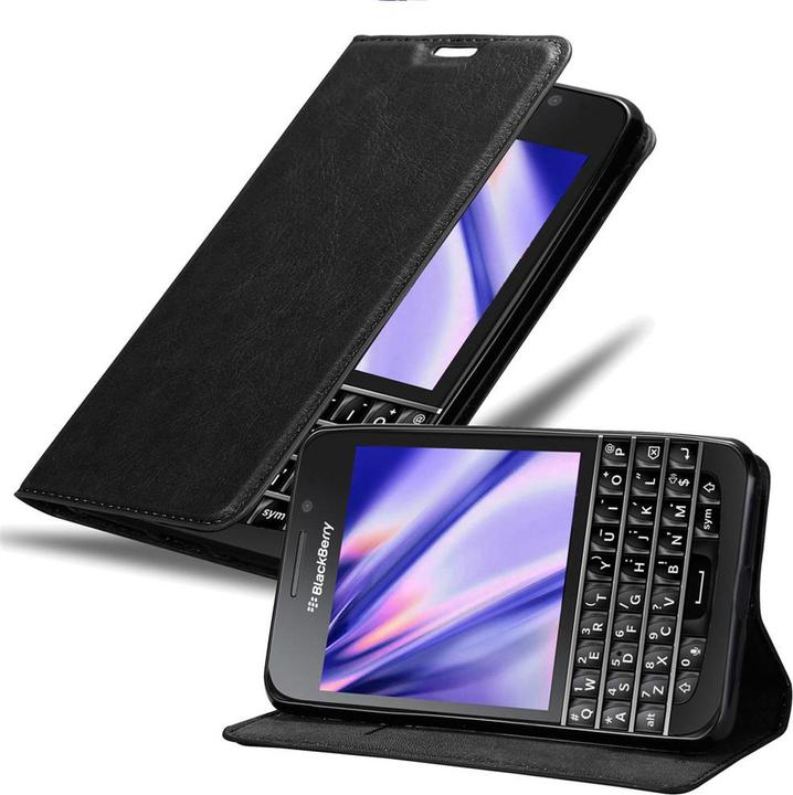 Productafbeelding Cadorabo Boek Onzichtbare Magneethoes (Blackberry Q10)