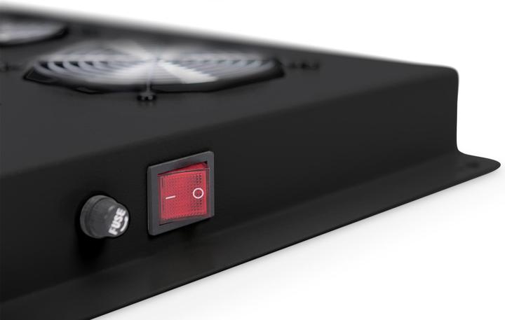 Immagine prodotto Digitus Unità di ventilazione sul tetto per armadi del server del modello Unique