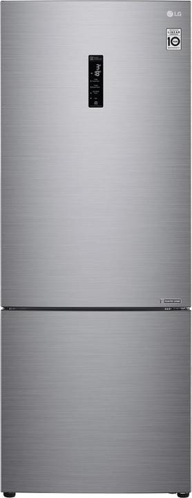 Actual product image LG Réfrigérateur Combiné Gbb566pzhzn Inox (461 l)