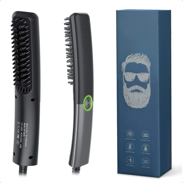 Lidasen Hair straightener and beard comb