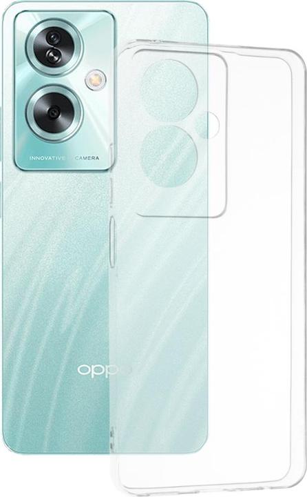 Produktbild Techsuit - Clear Silicone - Oppo A79 5G / OnePlus Nord N30 SE - Transparent (OnePlus Nord N30 SE, Oppo A79)