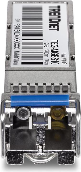 Actual product image Trendnet 1000 MBit/s LX SFP