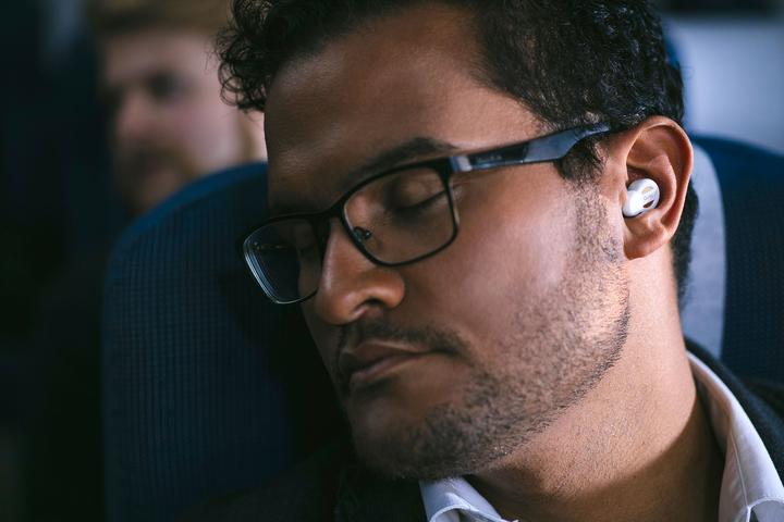 Image du produit QuietOn Bouchons d'oreilles Active Noise (ANC, 50 h, Sans fil)