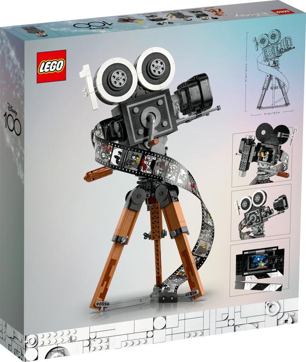 Immagine prodotto LEGO Fotocamera - Omaggio a Walt Disney (43230, Set LEGO rari, LEGO Disney)