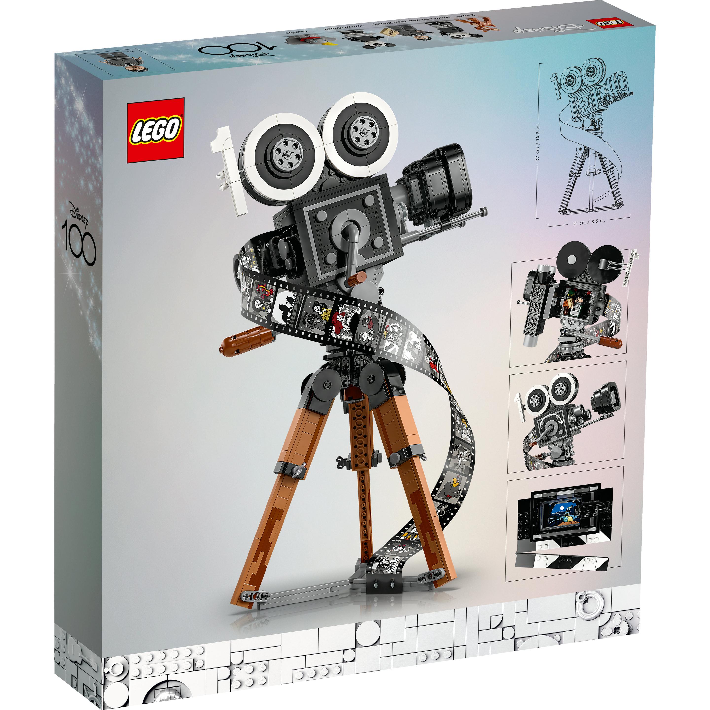 Thumbnail - LEGO Kamera – Hommage an Walt Disney (43230, LEGO Seltene Sets, LEGO Disney)