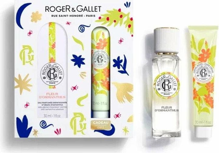 Actual product image Roger & Gallet d'Osmanthus Coffret Noël 2024 (Perfume set)