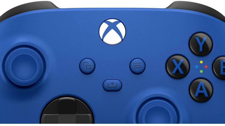 Produktbild Microsoft Xbox Wireless Controller - Shock Blue (Xbox One S, Xbox Series S, PC, Xbox One X, Xbox Series X)