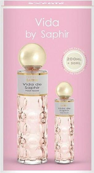 Immagine prodotto Saphir VIDA EDP SPRAY 200 ML SET DA 30 ML (Set di profumi)