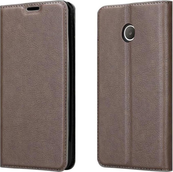Actual product image Cadorabo Book Invisible Magnet Cover (Huawei Ascend Y330)