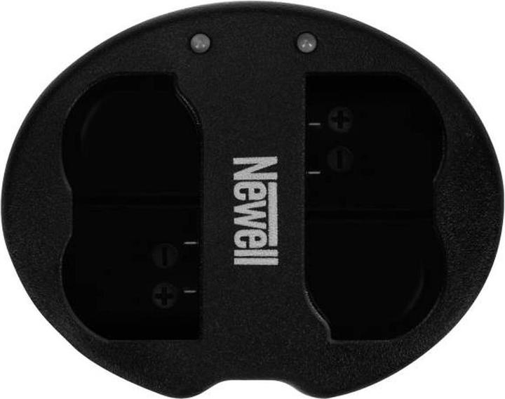 Newell Caricabatterie per fotocamere SDC-USB a doppio canale per batterie EN-EL15 (Caricabatterie per fotocamere)