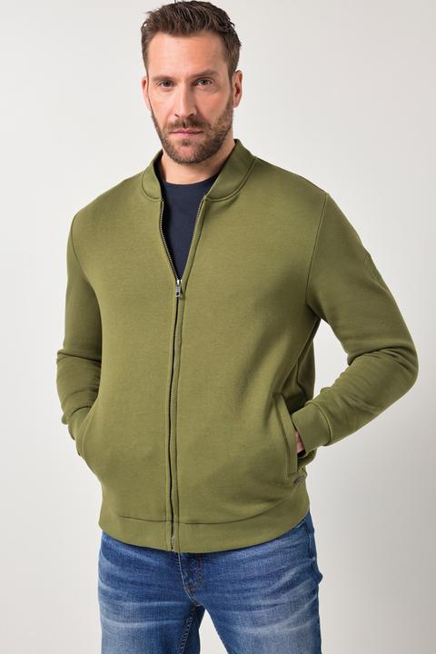 Produktbild JP1880 Sweatjacke, Blouson, Collegekragen, Zipper (L)