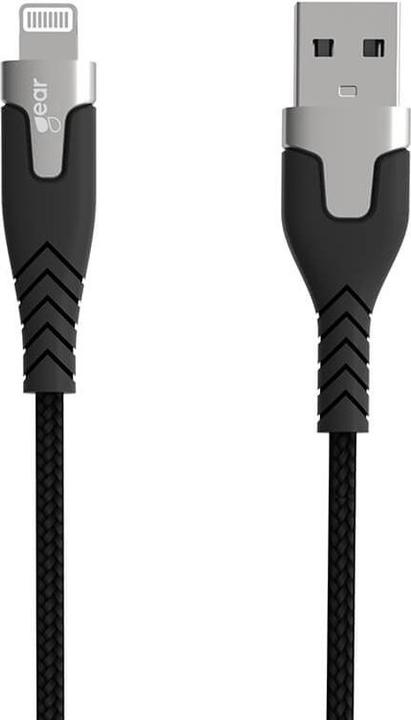 Actual product image Carl GEAR charging cable PRO USB-A til Lightning C89 (1.50 m, USB 3.2 Gen 1, 10 W)