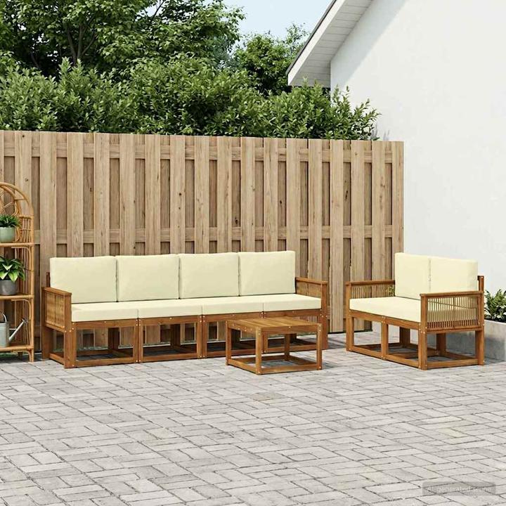 Produktbild vidaXL Outdoor-Sofagarnitur
