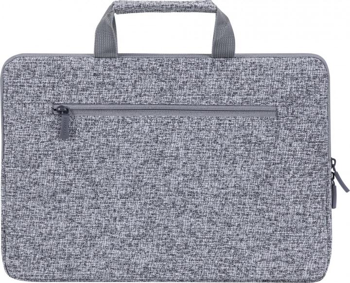 Produktbild Rivacase Laptop-Hülle mit Griffen, Hellgrau (13.30", Universal)